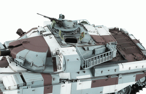 Meng Model TS-051 British Main Battle Tank Chieftain Mk10 1/35 – immagine 7