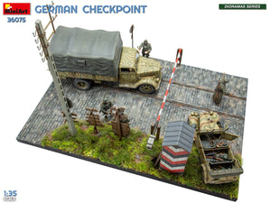 MiniArt 36075 German Checkpoint. 3t Cargo Truck 3,6-36S &amp;amp; Kfz.1 Type 170VK w/ Feldgendarmerie. Big Set 1/35 – zdjęcie 8