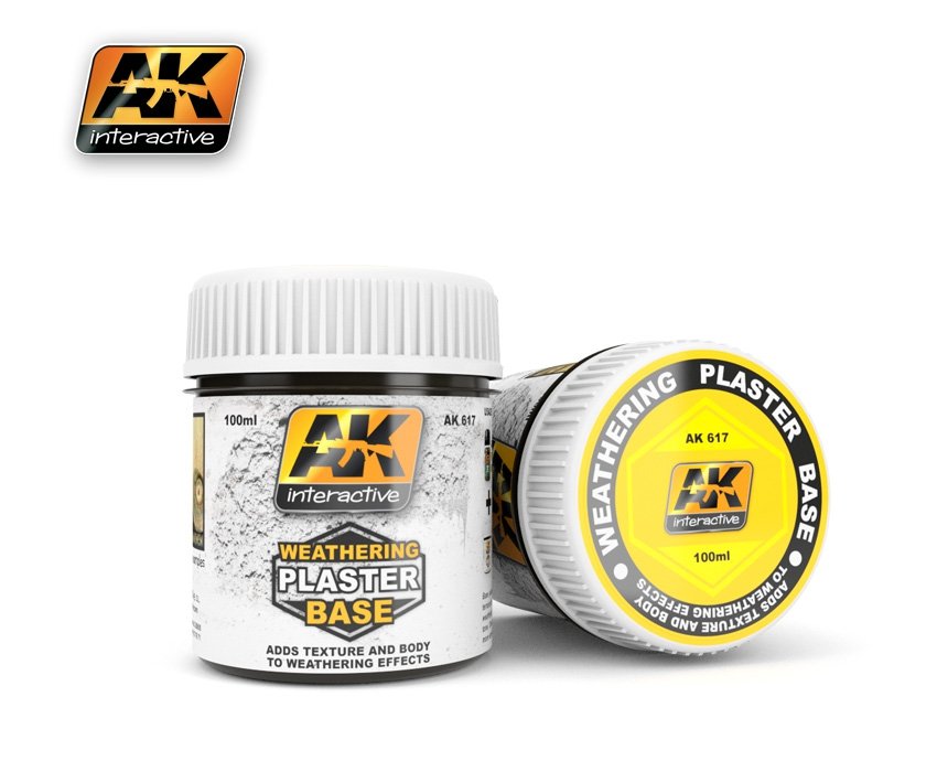 AK Interactive AK617 Weathering Patch Base