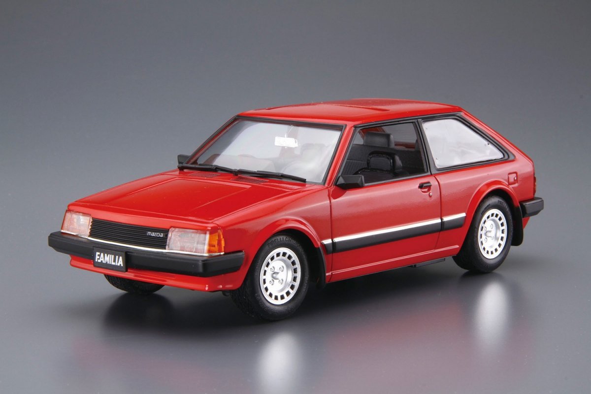 Aoshima 06271 Mazda BD Familia XG &amp;#39;80 1/24 – immagine 2