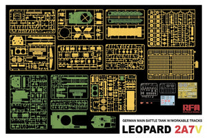Rye Field Model 5109 Leopard 2A7V 1/35 – immagine 6