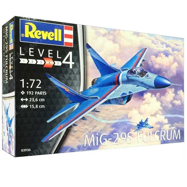 Revell 03936 MiG-29S Point d'appui 1/72 