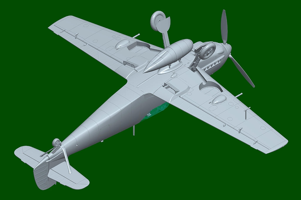 Hobby Boss 81791 Messerschmitt Bf109E-3 1/48 – imagen 9