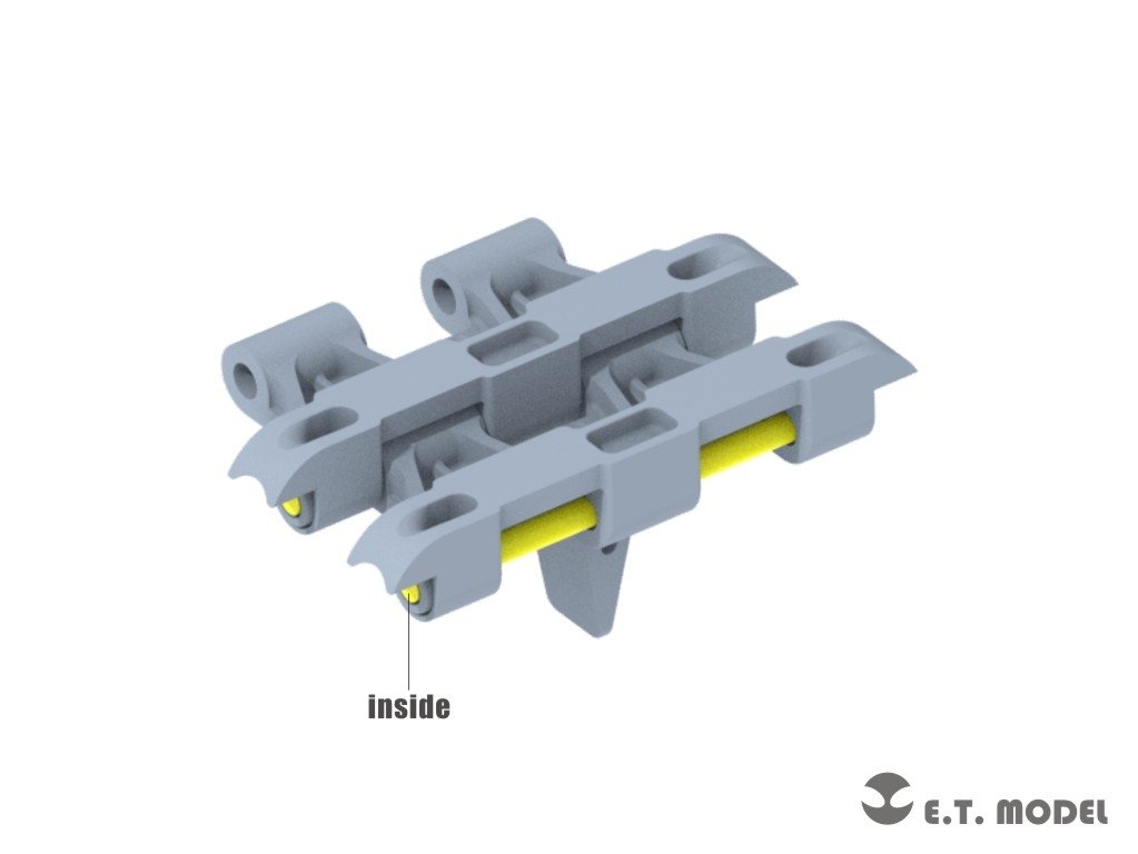 E.T. Model P35-059 WWII British Cromwell Mk.IV Cruiser Tank Workable Track ( 3D Printed ) 1/35 – Bild 3