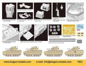 Dragon 7623 M2A3 Bradley 1/72 – imagen 2