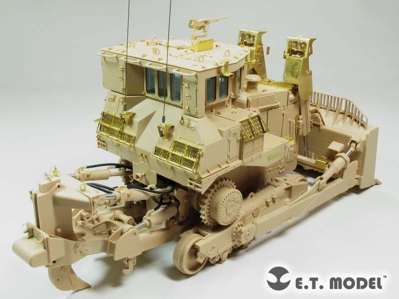 E.T. Model E35-200 Israeli D9R Armored Bulldozer (For Meng SS-002) 1/35 – immagine 4