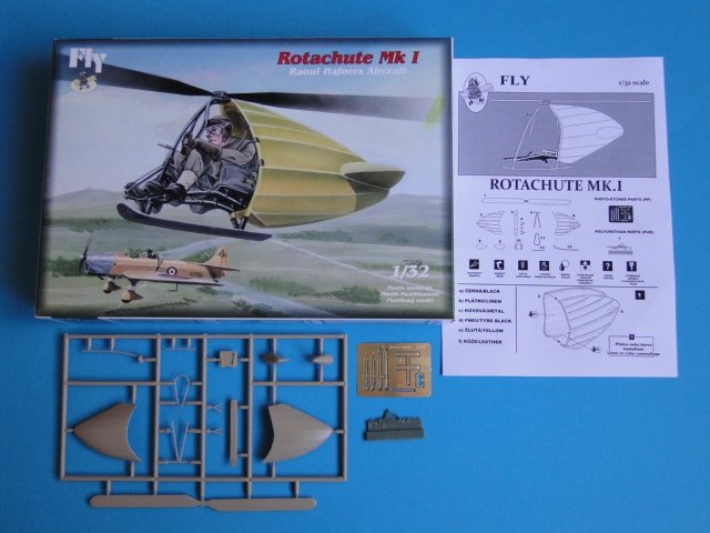 Fly 32004 Rotachute Mk I 1/32 – immagine 2