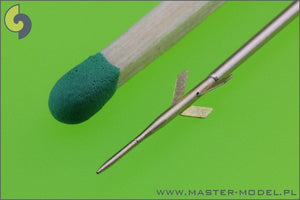 Master AM-48-063 MiG-21 F-13 (Fishbed C) - Pitot Tube 1/48 – immagine 3