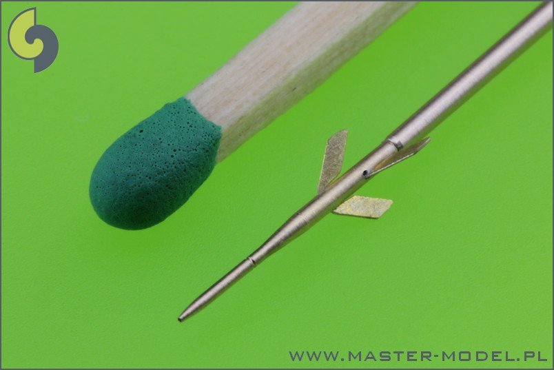 Master AM-48-063 MiG-21 F-13 (Fishbed C) - Pitot Tube 1/48 – immagine 3
