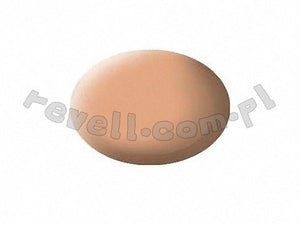Revell 36135 Cielisty - Flesh mat Aqua Color 18 ml
