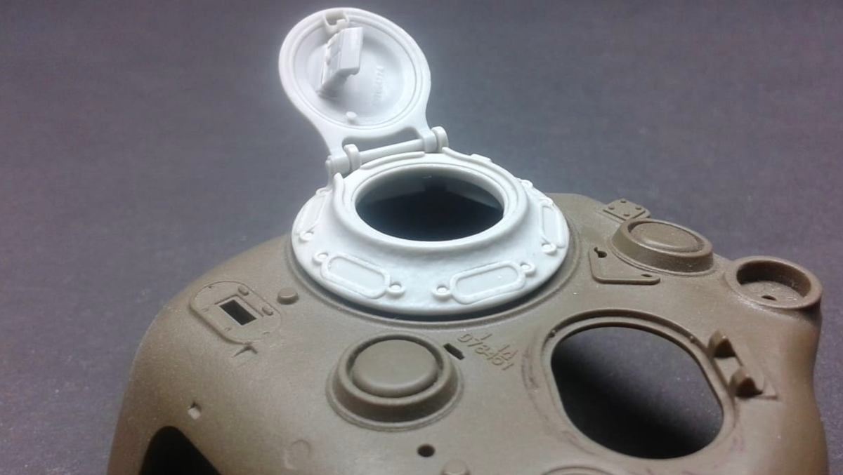 Panzer Art RE35-565 M4 Sherman Late commander cupola 1/35 – image 2