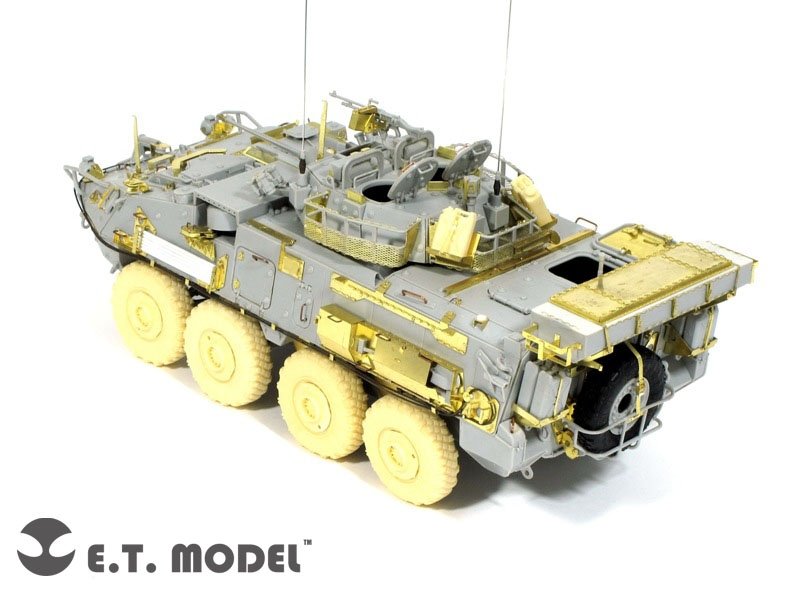 E.T. Model E35-050 Canadian LAV III Armored Vehicle (For TRUMPETER 01519) 1/35 – Bild 3