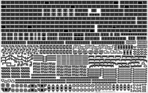 Pontos 37003F1 IJN Yamato Detail Up Set Advanced 1/350 – image 10