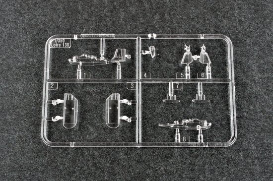 Trumpeter 06277 Loire Observation Aircraft 1/350 – image 5