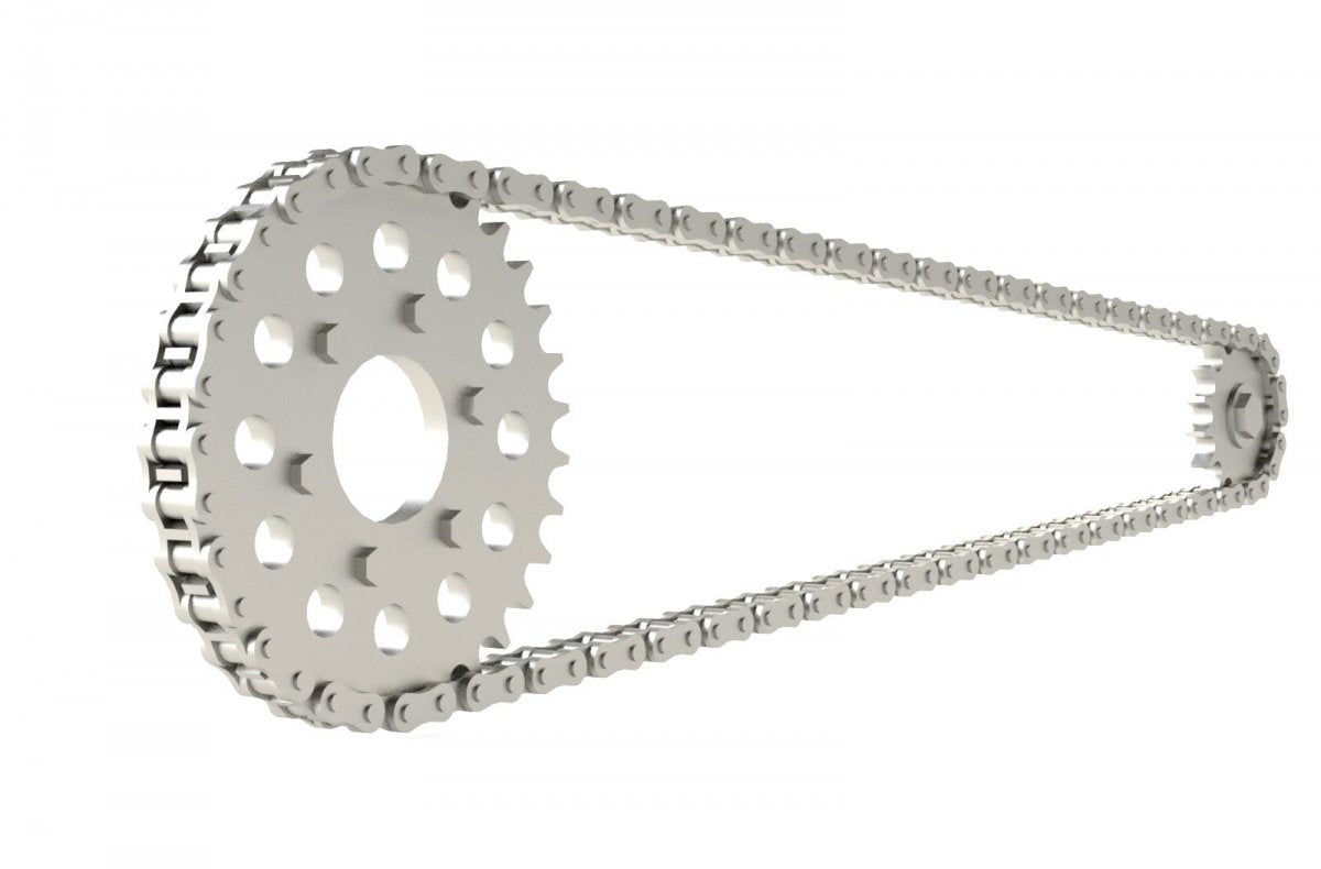 Falcon Scale Models FSM005 Ducati HM Replica - chain for Tamiya 14019 1/12 – Bild 7