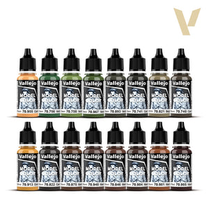 Vallejo 70261 German Camouflage Uniforms WWII - Model Color Set 16x18ml
