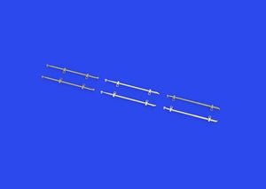 Eduard SIN635001 WWII German tool set 1/35 – imagen 10
