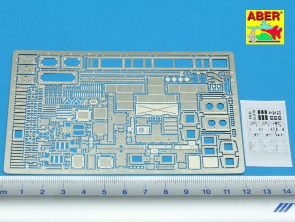 Aber 35A079 German Tank Radio Set Fu 2 and Fu 5 1/35 – immagine 2