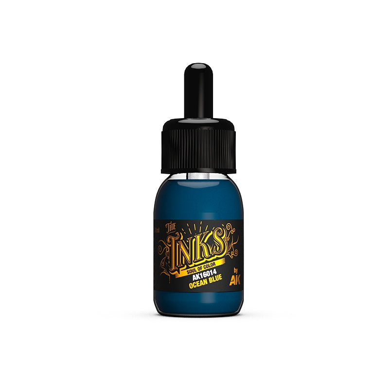 AK Interactive AK16025 NATURE – INK SET 3x30ml – Bild 4