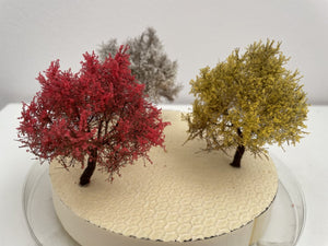 FREON DW2 Kwitnące drzewa - zestaw 3 sztuki / Flowering trees - set of 3 pieces – immagine 7