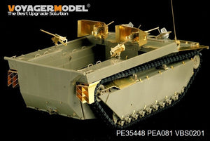 Voyager Model PE35448 WWII US LVT-4 Water Buffalo Landing Vehicle Tracked basic for AFV CLUB 35205 1/35 – immagine 4