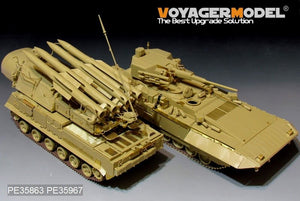 Voyager Model PE35967 Modern Russian 9K37M BUK Air Defense Missile System Upgrade set For PANDA PH35033 1/35 – immagine 17
