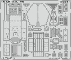 Eduard 491255 Mi-24D TRUMPETER 1/48 – imagen 2