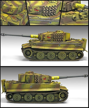 Academy 13314 GERMAN TIGER I Ver.LATE 1/35 – Bild 2