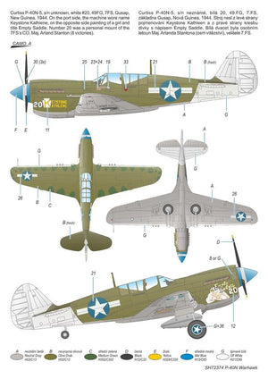 Special Hobby 72374 P-40N Warhawk 1/72 – image 11