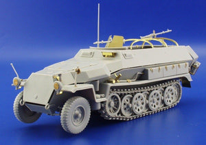 Eduard 35688 Sd. Kfz.251/1 Ausf. C 1/35 Dragon – immagine 5