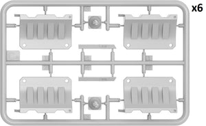 MiniArt 35634 PLASTIC BARRIER SET 1/35 – immagine 5