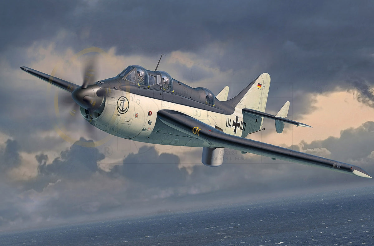 Revell 63775 Fairey Gannet AS.1/AS.4 1/72 – immagine 3