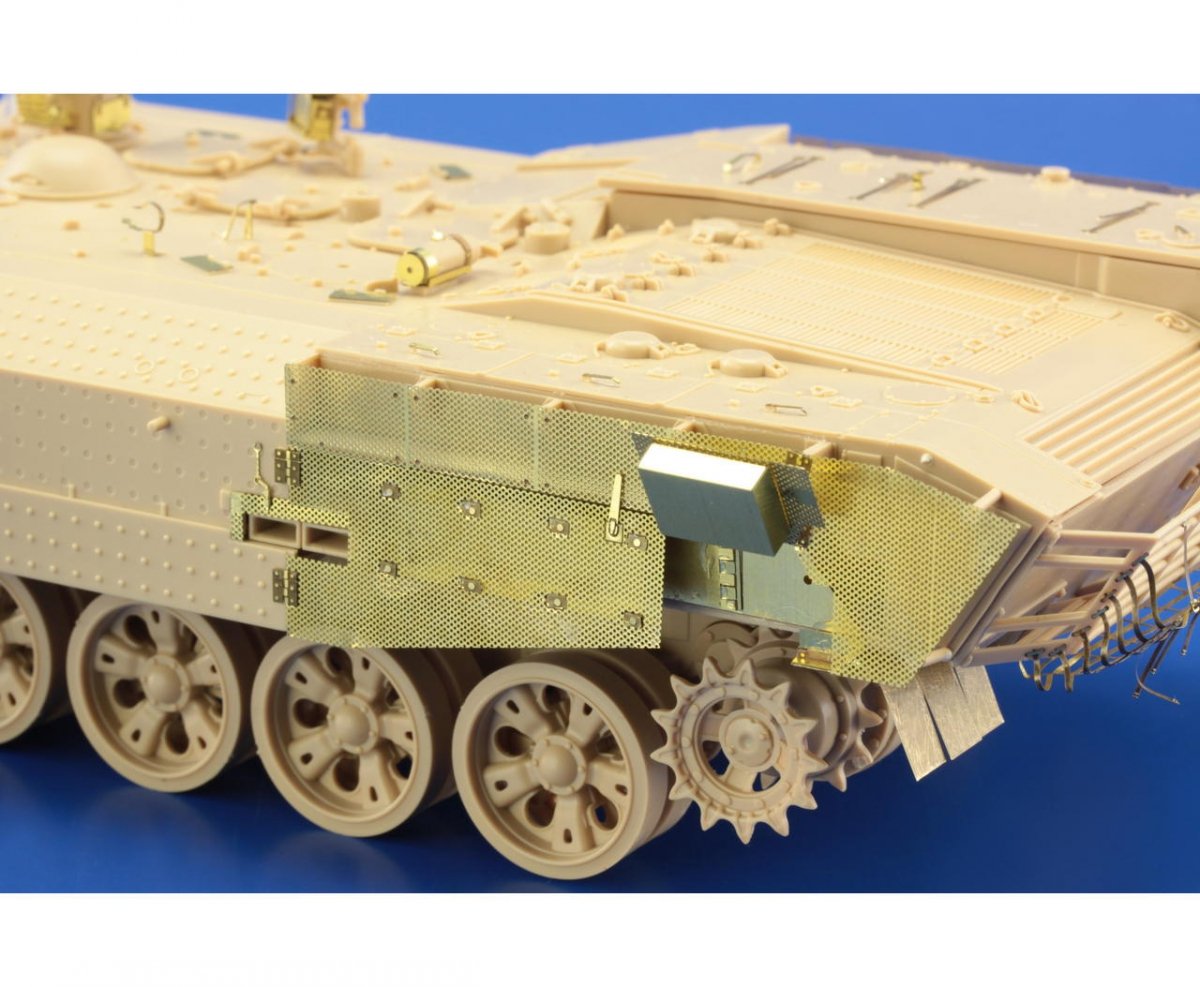 Eduard 36286 Achzarit TOGA armour 1/35 Meng – immagine 4