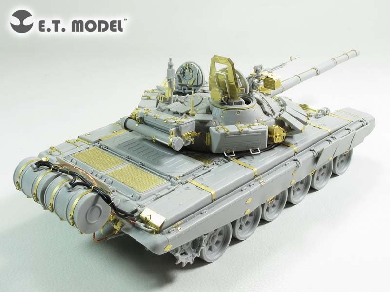 E.T. Model E35-210 Russian T72B Main Battle Tank（Mod 1990）(For TRUMPETER 05564) 1/35 – immagine 5