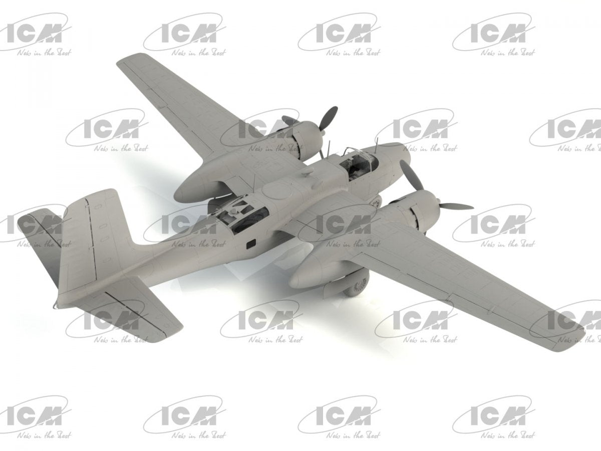 ICM 48287 JD-1D Invader U.S. Navy utility aircraft 1/48 – zdjęcie 4