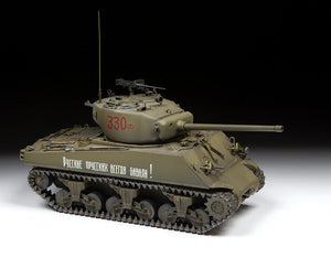Zvezda 3645 M4A2 (76)W Sherman 1/35 – immagine 3
