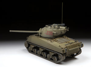 Zvezda 3645 M4A2 (76)W Sherman 1/35 – immagine 4