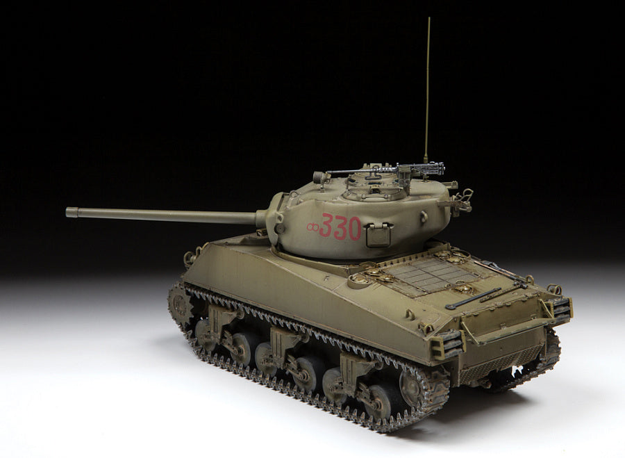Zvezda 3645 M4A2 (76)W Sherman 1/35 – immagine 4