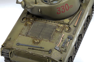 Zvezda 3645 M4A2 (76)W Sherman 1/35 – immagine 5