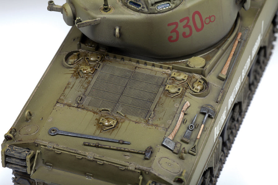 Zvezda 3645 M4A2 (76)W Sherman 1/35 – immagine 5