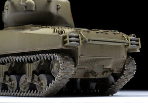 Zvezda 3645 M4A2 (76)W Sherman 1/35 – immagine 6