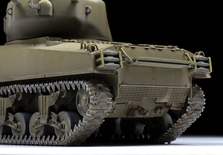 Zvezda 3645 M4A2 (76)W Sherman 1/35 – immagine 6