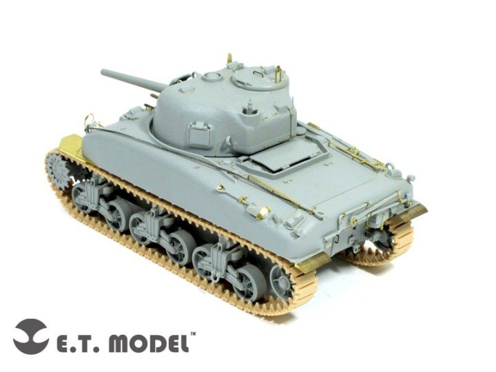 E.T. Model E35-051 WWII US ARMY M4A1 DV Mid Tank (For DRAGON 6404) 1/35 – Bild 2