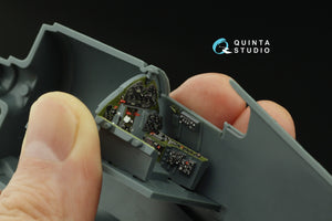 Quinta Studio QD48427 F6F-5 Hellcat 3D-Printed coloured Interior on decal paper (Eduard) 1/48 – immagine 10