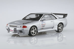 Aoshima 06453 HKS Kansai BNR32 SKYLINEGT-R &amp;#39;90 (NISSAN) 1/24 – image 2