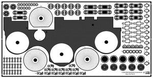 MK1 Design MD-20024 DKM Battleship SCHARNHORST DX PACK for Trumpeter 1/200 – immagine 58