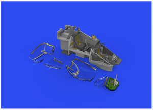 Eduard 648696 Mi-24V cockpit ZVEZDA 1/48 – zdjęcie 2