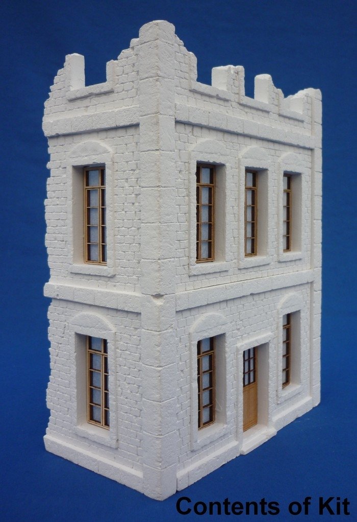 RT-Diorama 35198 Damaged City Building 1/35 – image 2