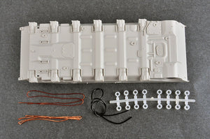 Trumpeter 09609 Char russe T-72B1 avec KTM-6 et blindage à grille 1/35 – image 6