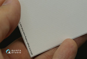 Quinta Studio QRV-015 Single riveting rows (rivet size 0.10 mm, gap 0.4 mm, suits 1/72 scale), White color, total length 6.7 m/22 ft – image 6